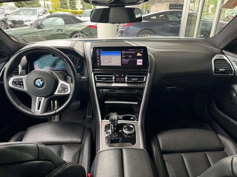 BMW 850 xDrive GC | Premium | Dark Optics | LASER | OT BMW | Mobile.bg � ����������� 16