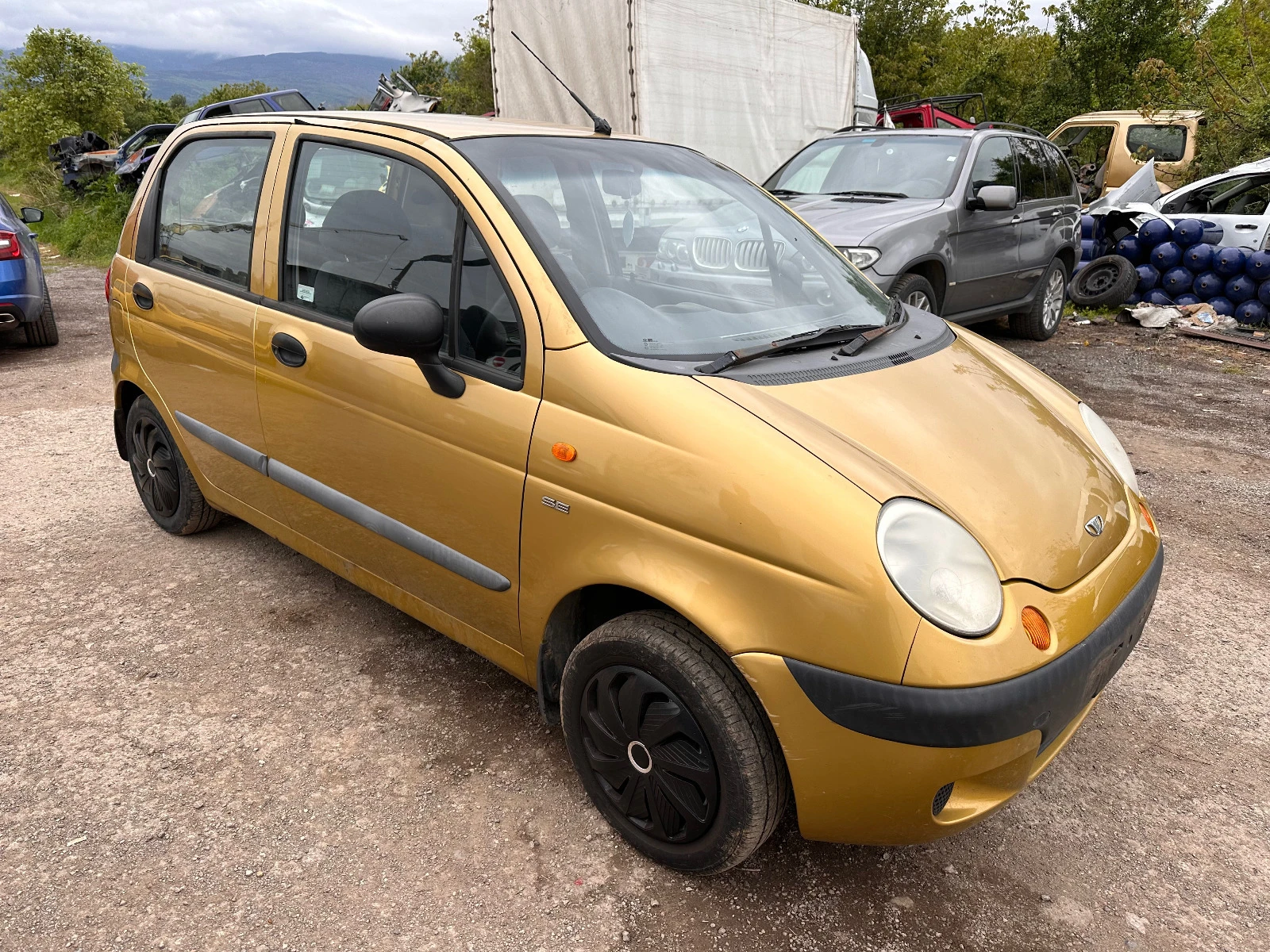 Daewoo Matiz 1.0i,64кс.,Facelift,2005, снимка 1