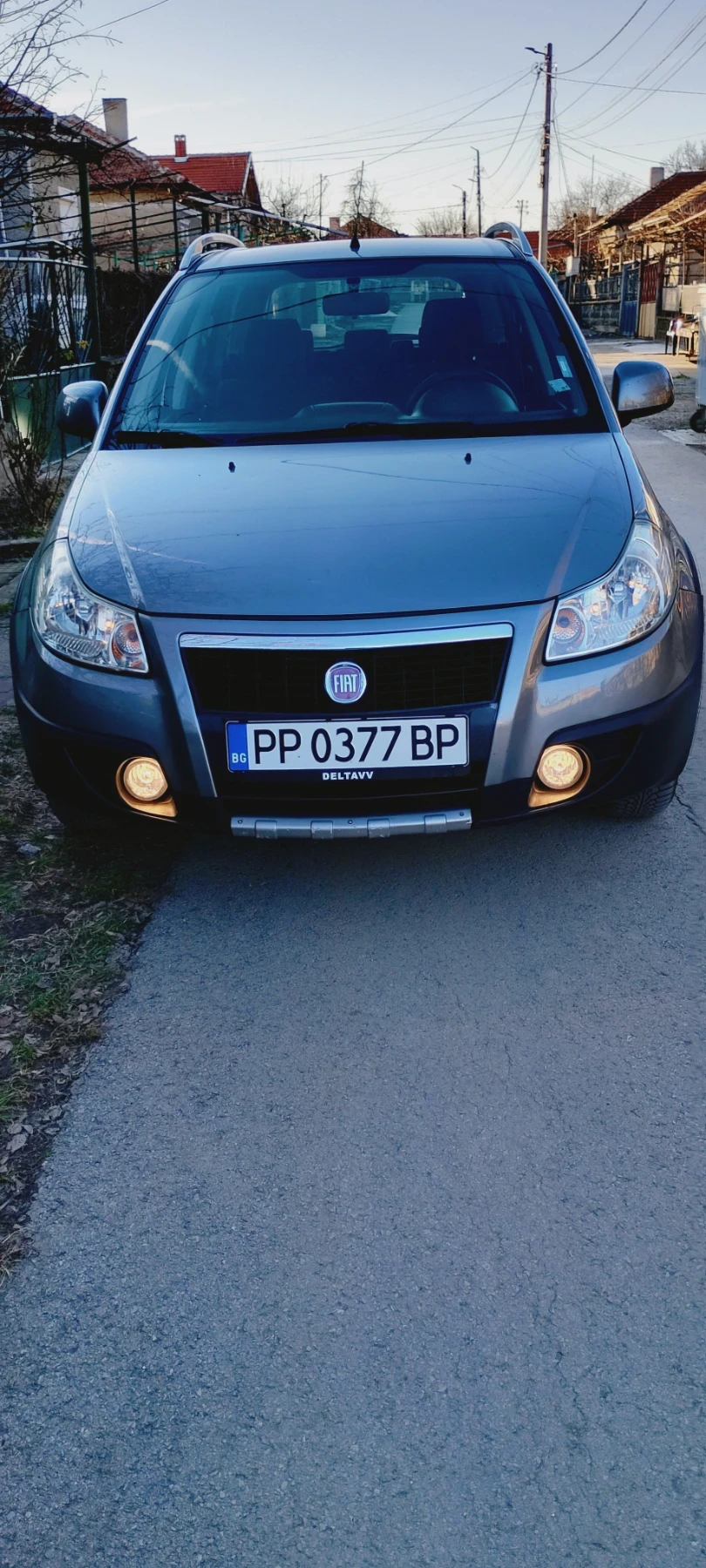 Fiat Sedici, снимка 1