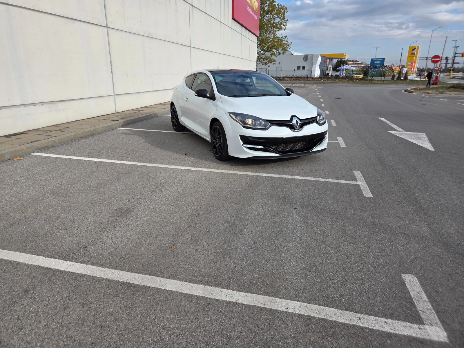 Renault Megane RS265, снимка 1