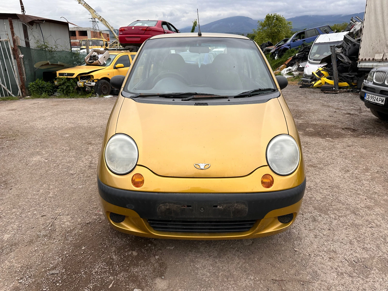 Daewoo Matiz 1.0i,64кс.,Facelift,2005 - изображение 2