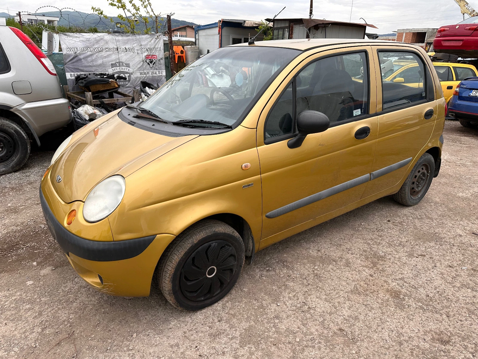 Daewoo Matiz 1.0i,64кс.,Facelift,2005 - изображение 3