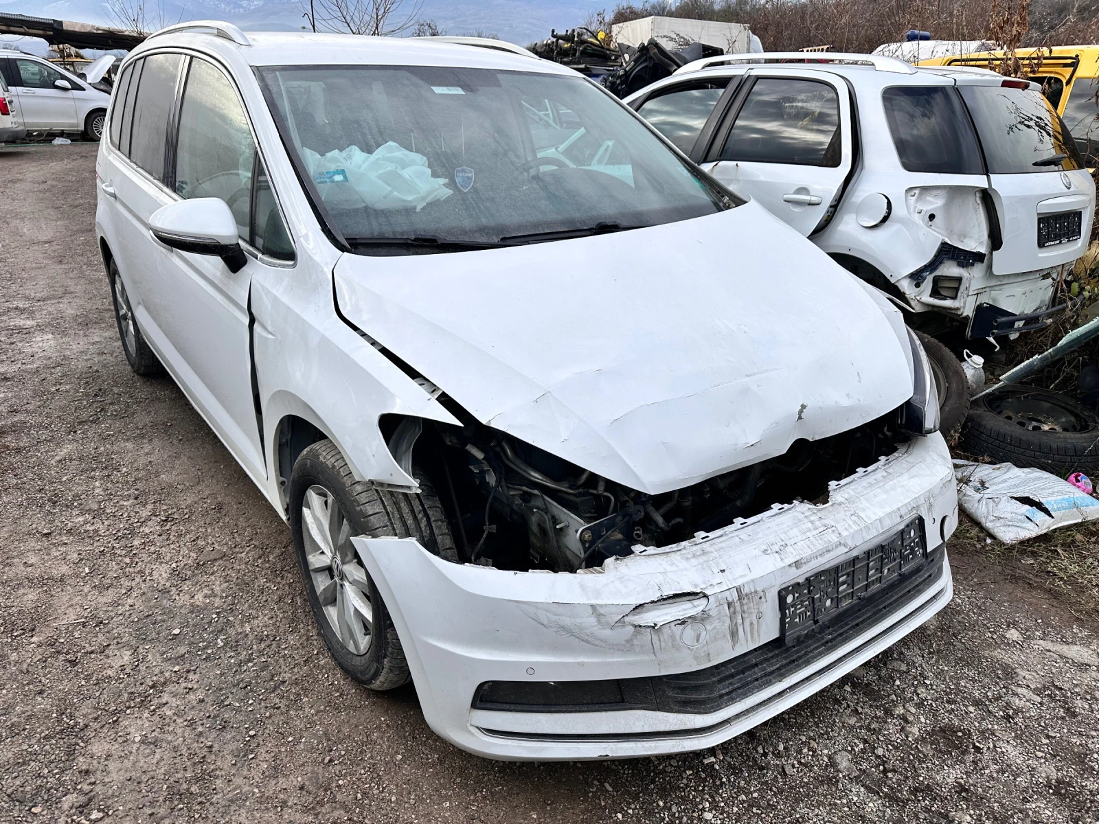 VW Touran 2.0TDI,150кс.,2018г,DFG - изображение 2