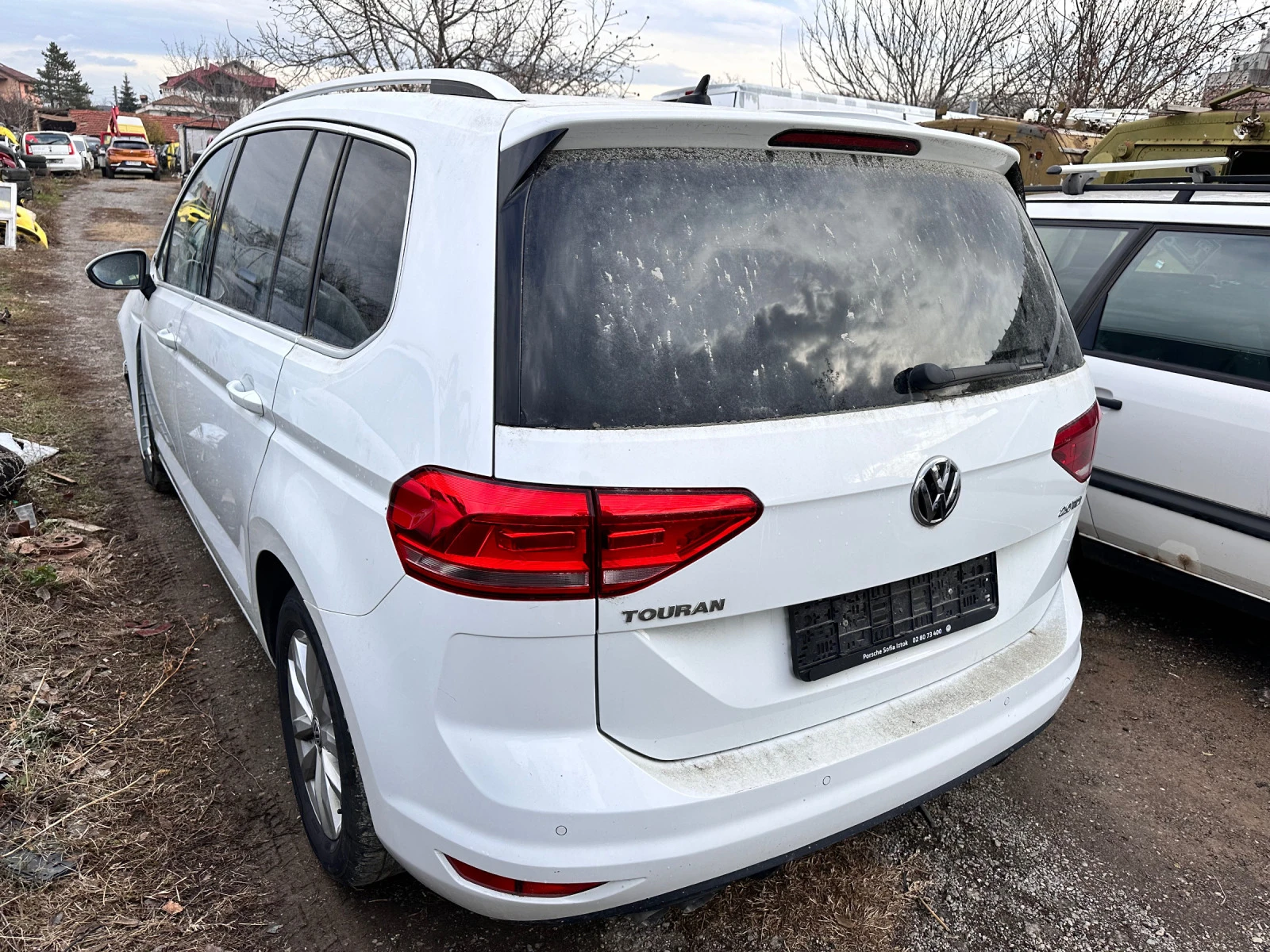 VW Touran 2.0TDI,150кс.,2018г,DFG - изображение 5