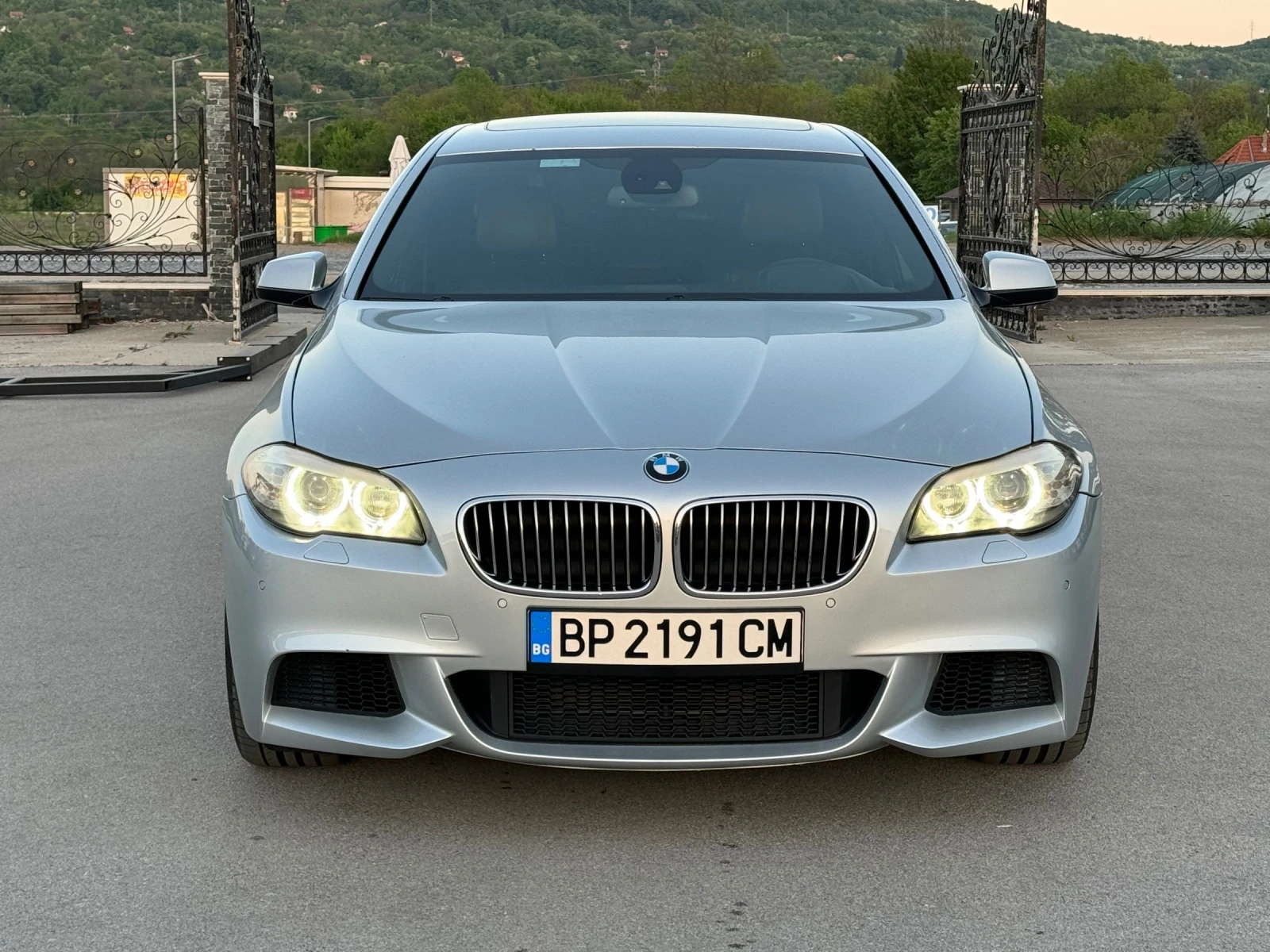 BMW 525 3.0D ВСИЧКО ПЛАТЕНО - изображение 8