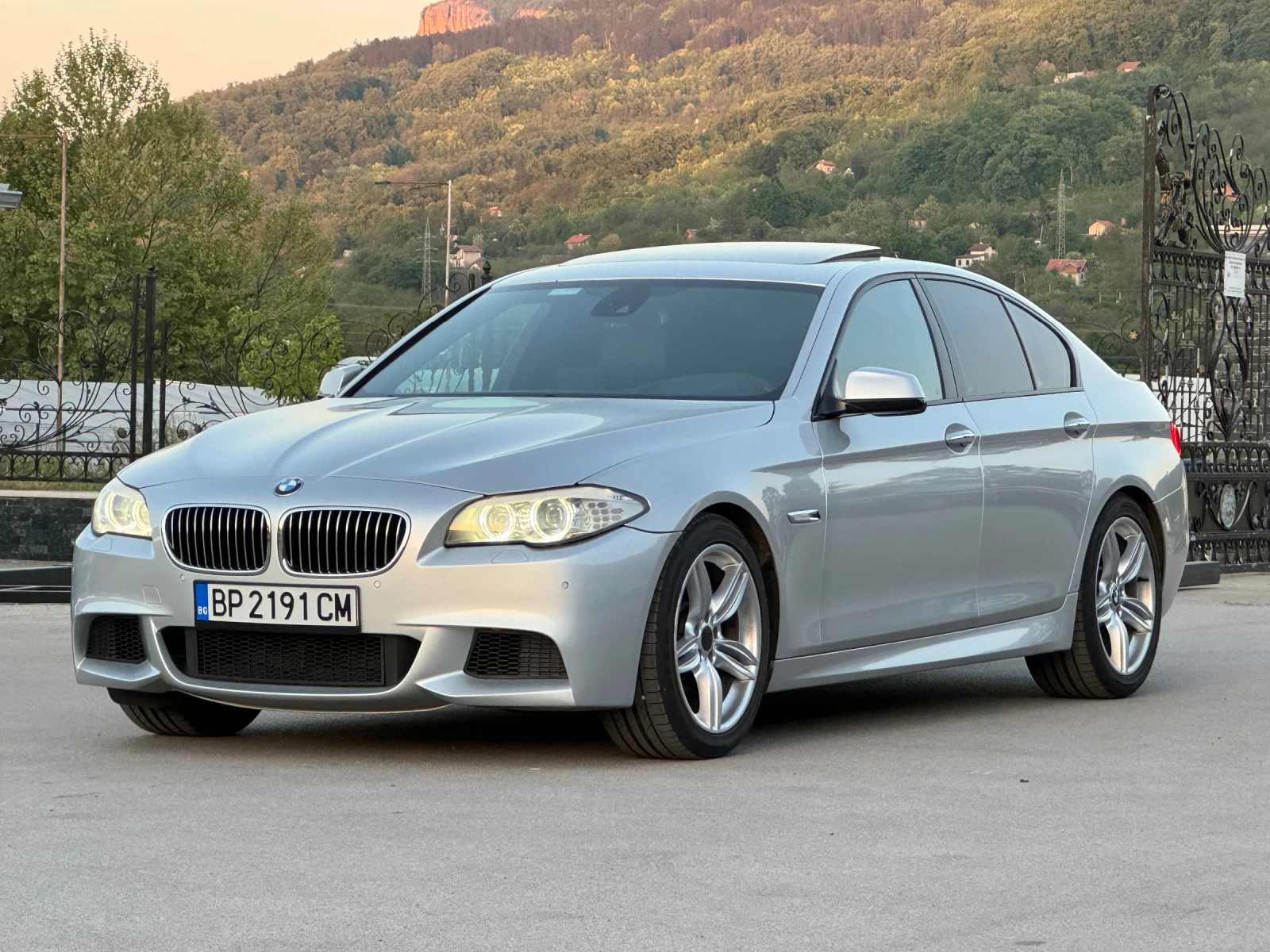 BMW 525 3.0D ВСИЧКО ПЛАТЕНО - изображение 9