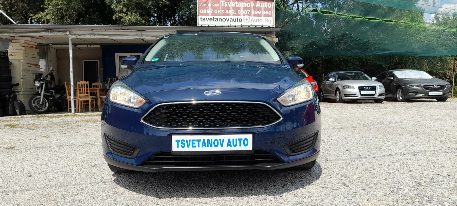 Ford Focus 1.0Turbo evro 6B 101 000км - изображение 2