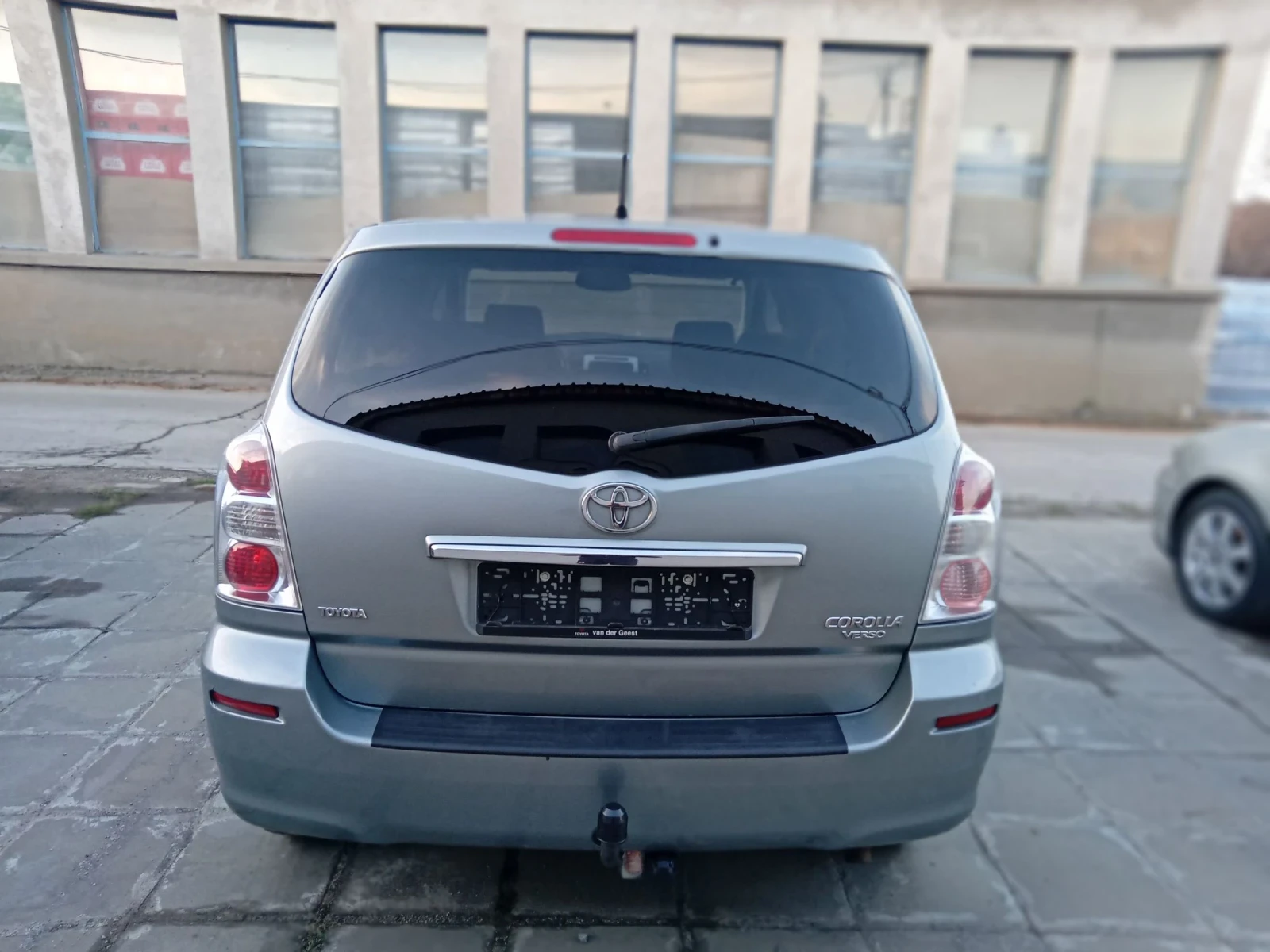 Toyota Corolla verso 1.8 Навигация , Фейслифт - изображение 4