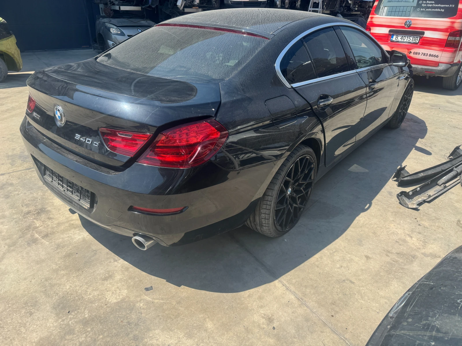 BMW 640 F13 4.0 D - изображение 2