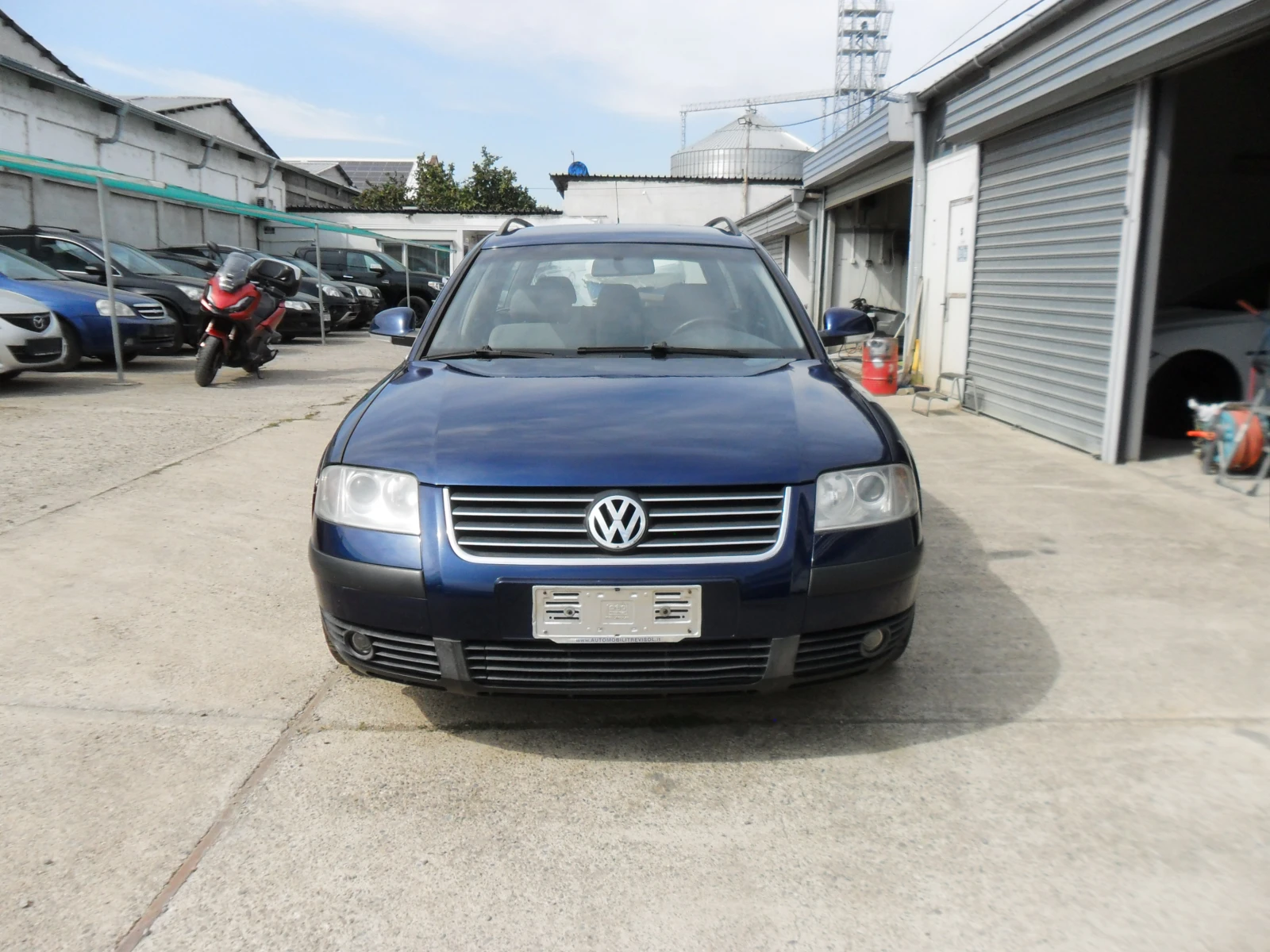 VW Passat 1, 9-TDI-131кс.-ITALY-KLIMATRONIK - изображение 2