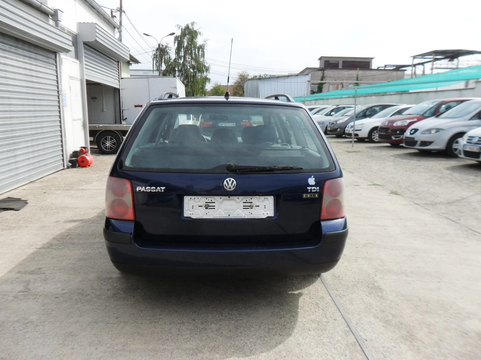 VW Passat 1, 9-TDI-131кс.-ITALY-KLIMATRONIK - изображение 6