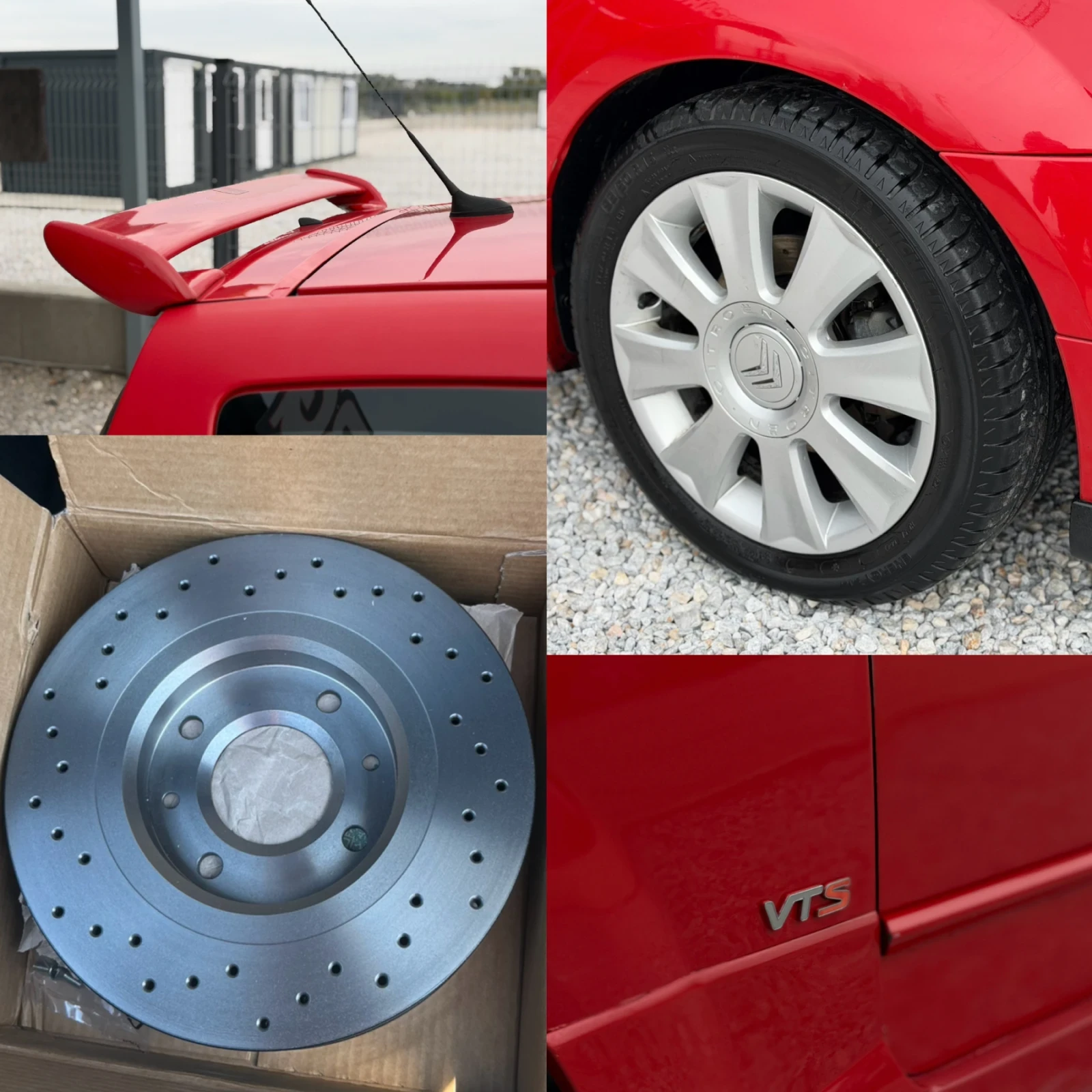 Citroen C2  VTS 1.6 16V 122к.с - изображение 10