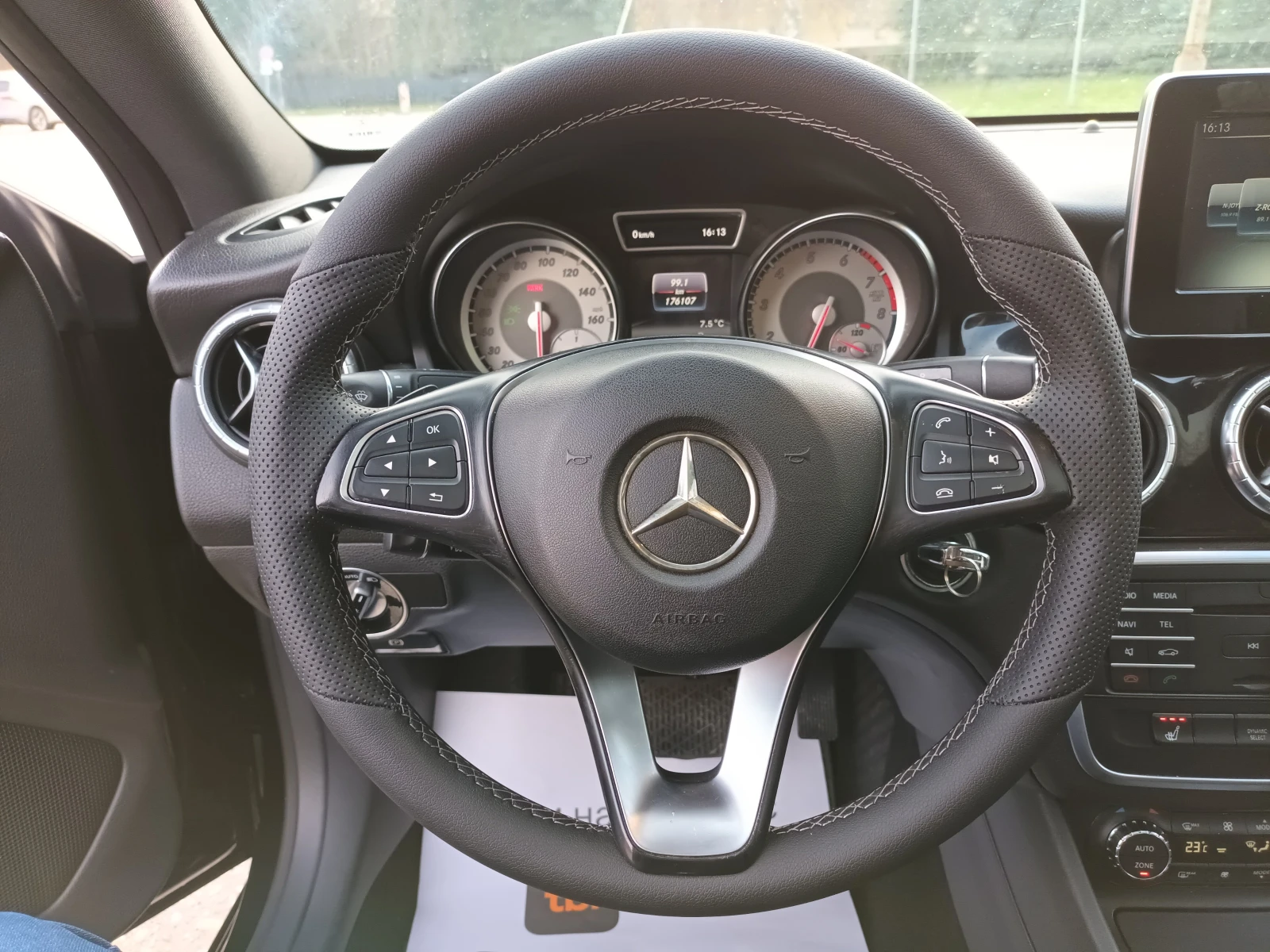 Mercedes-Benz CLA 250 4-MATIC | Mobile.bg   14