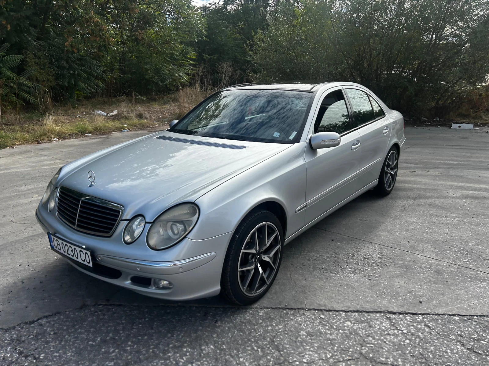 Mercedes-Benz E 240 2.6  | Mobile.bg   6