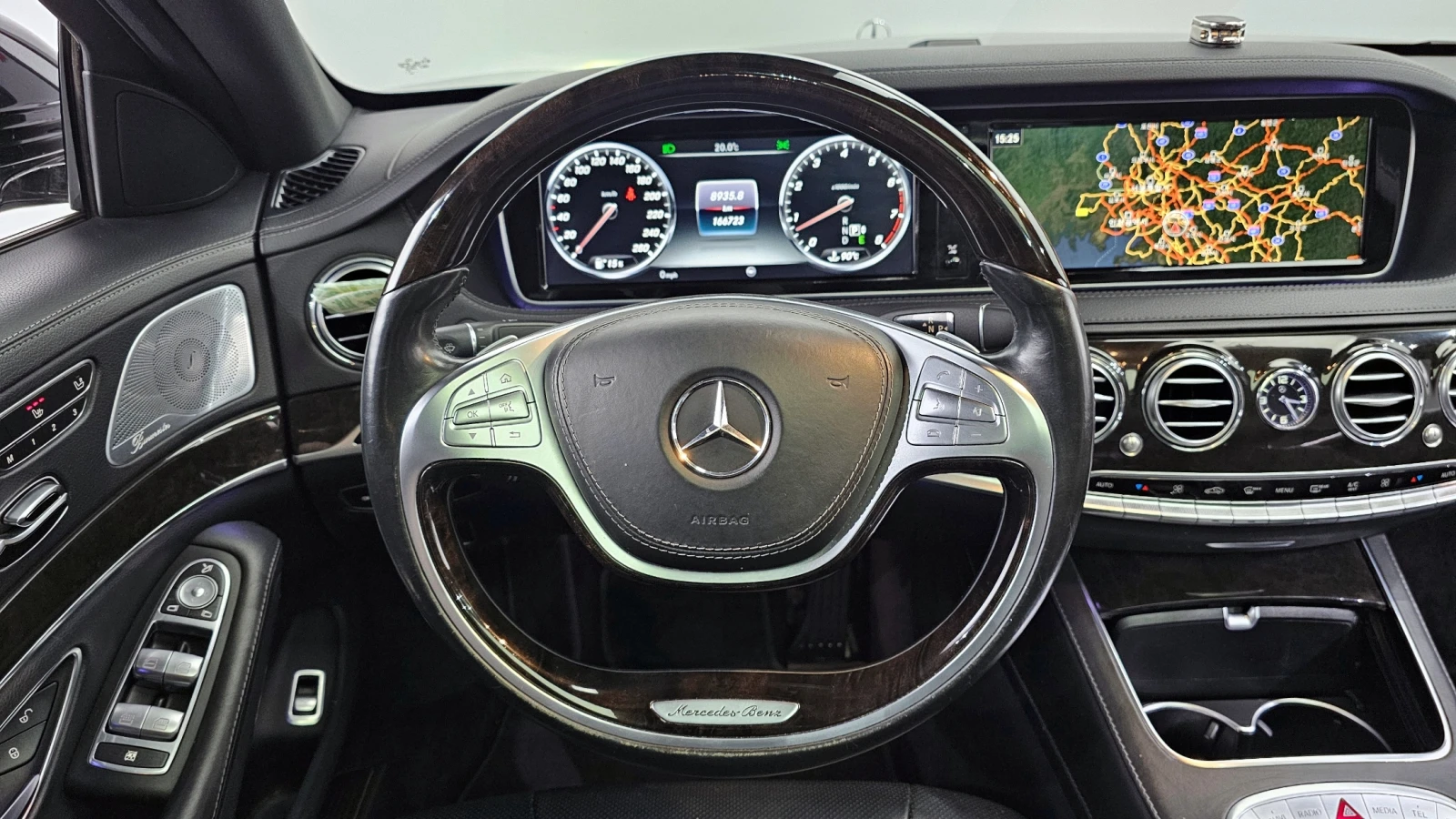 Mercedes-Benz S 500 L 4MATIC autogeorge.com | Mobile.bg � ����������� 11