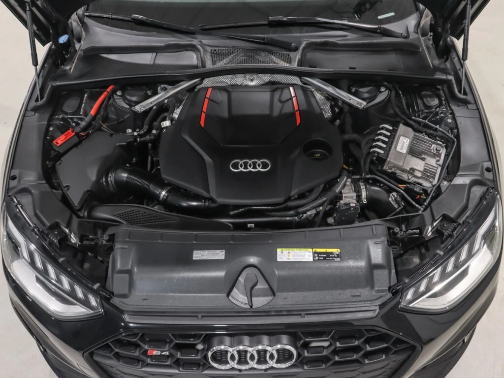Audi S4 * 3.0TFSI Quattro / Progressiv Pkg / Red Int / Bla | Mobile.bg � ����������� 11