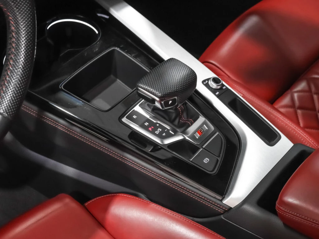 Audi S4 * 3.0TFSI Quattro / Progressiv Pkg / Red Int / Bla | Mobile.bg � ����������� 14