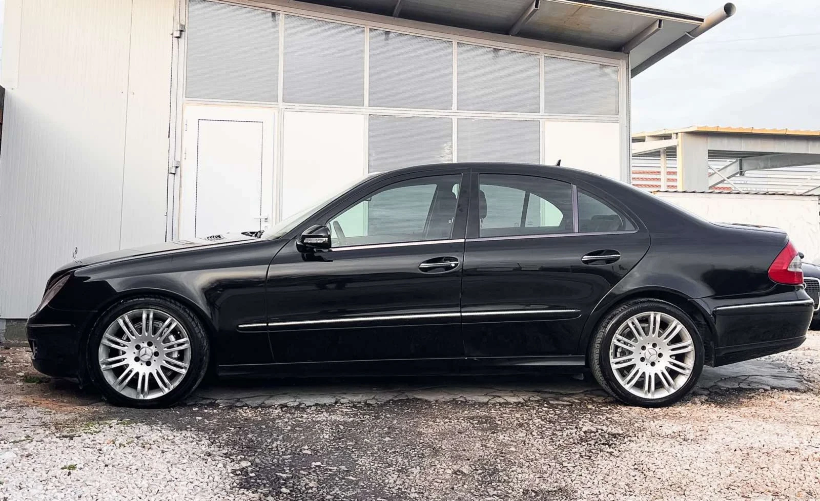 Mercedes-Benz E 220 EVO Face  | Mobile.bg � ����������� 4