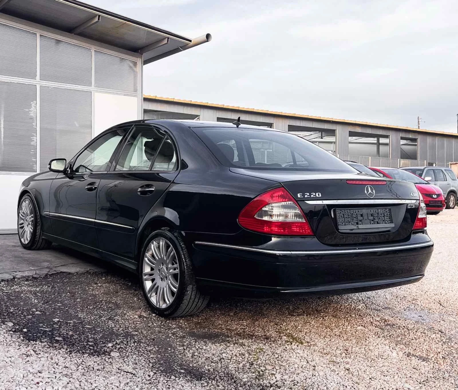 Mercedes-Benz E 220 EVO Face  | Mobile.bg � ����������� 8