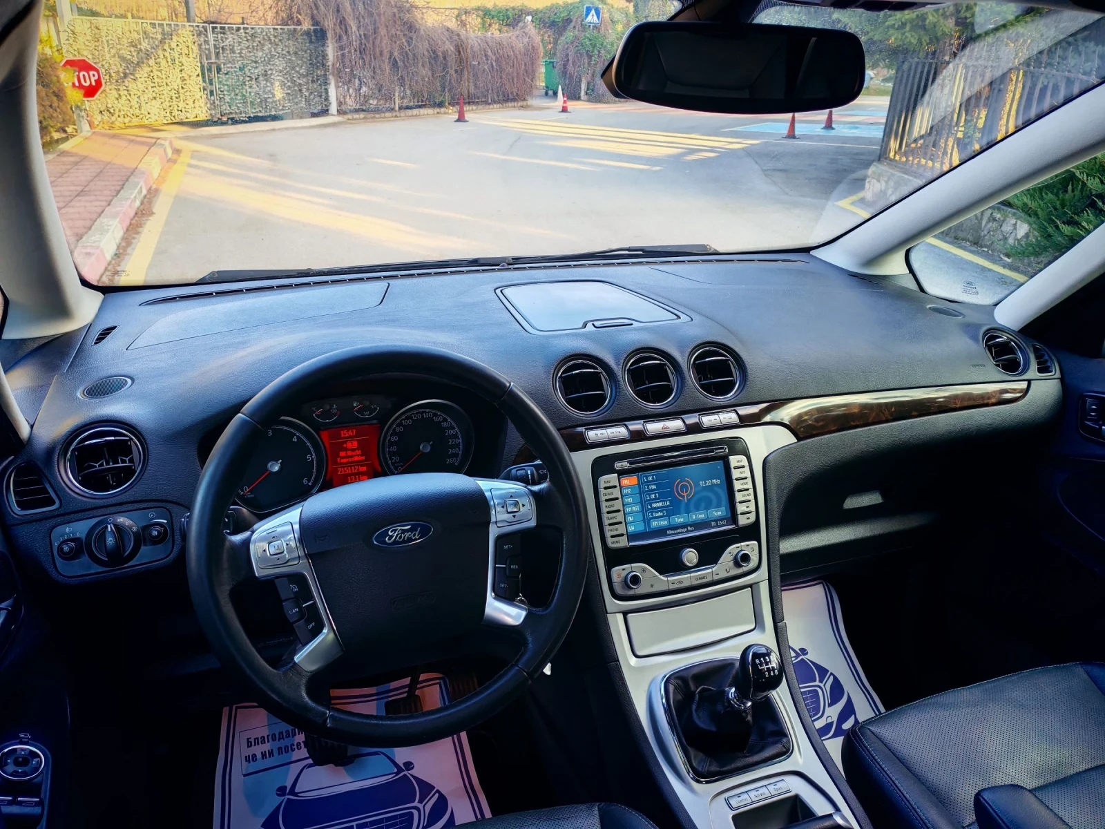 Ford Galaxy 2.0TDCI(140)* TITANIUM-EDITION* ��� ����*  | Mobile.bg � ����������� 12