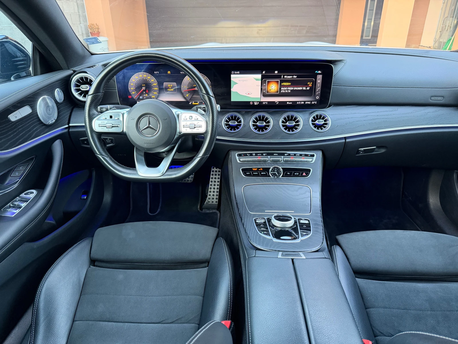 Mercedes-Benz E 350 AMG FACELIFT CDI 286 k.s - изображение 10