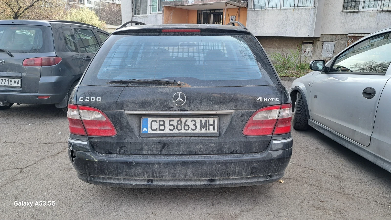 Mercedes-Benz E 280, снимка 6 - Автомобили и джипове - 53981267