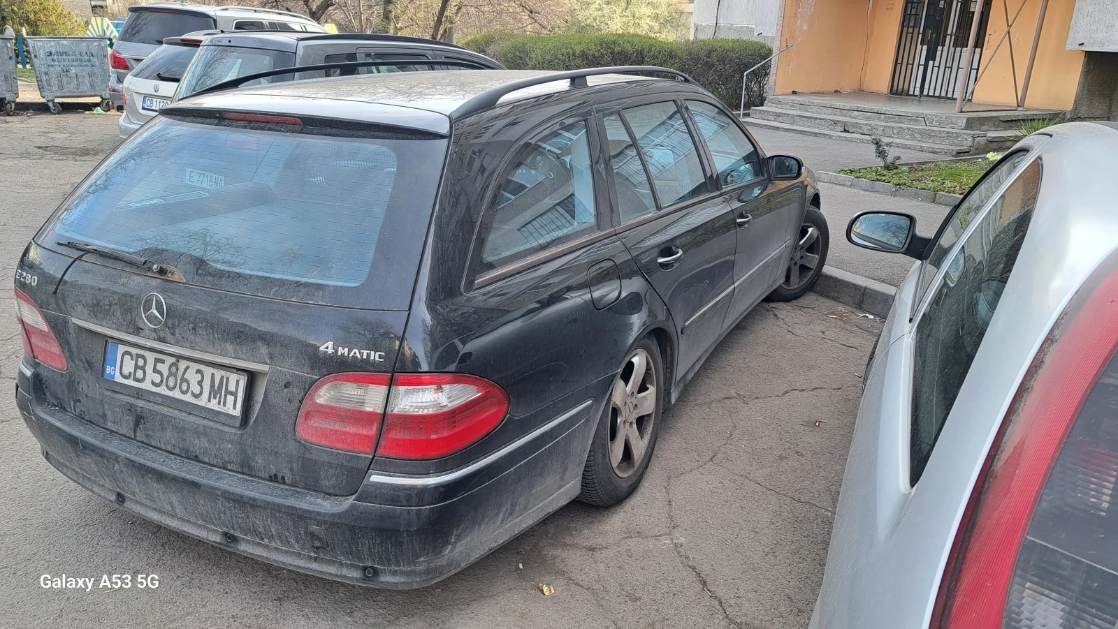 Mercedes-Benz E 280, снимка 7 - Автомобили и джипове - 53981267