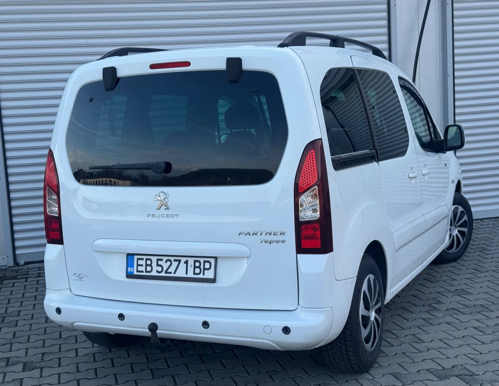 Peugeot Partner 1, 6hdi 92ps, family, клима, борд, темпо, мулти, б, снимка 5 - Автомобили и джипове - 53991949