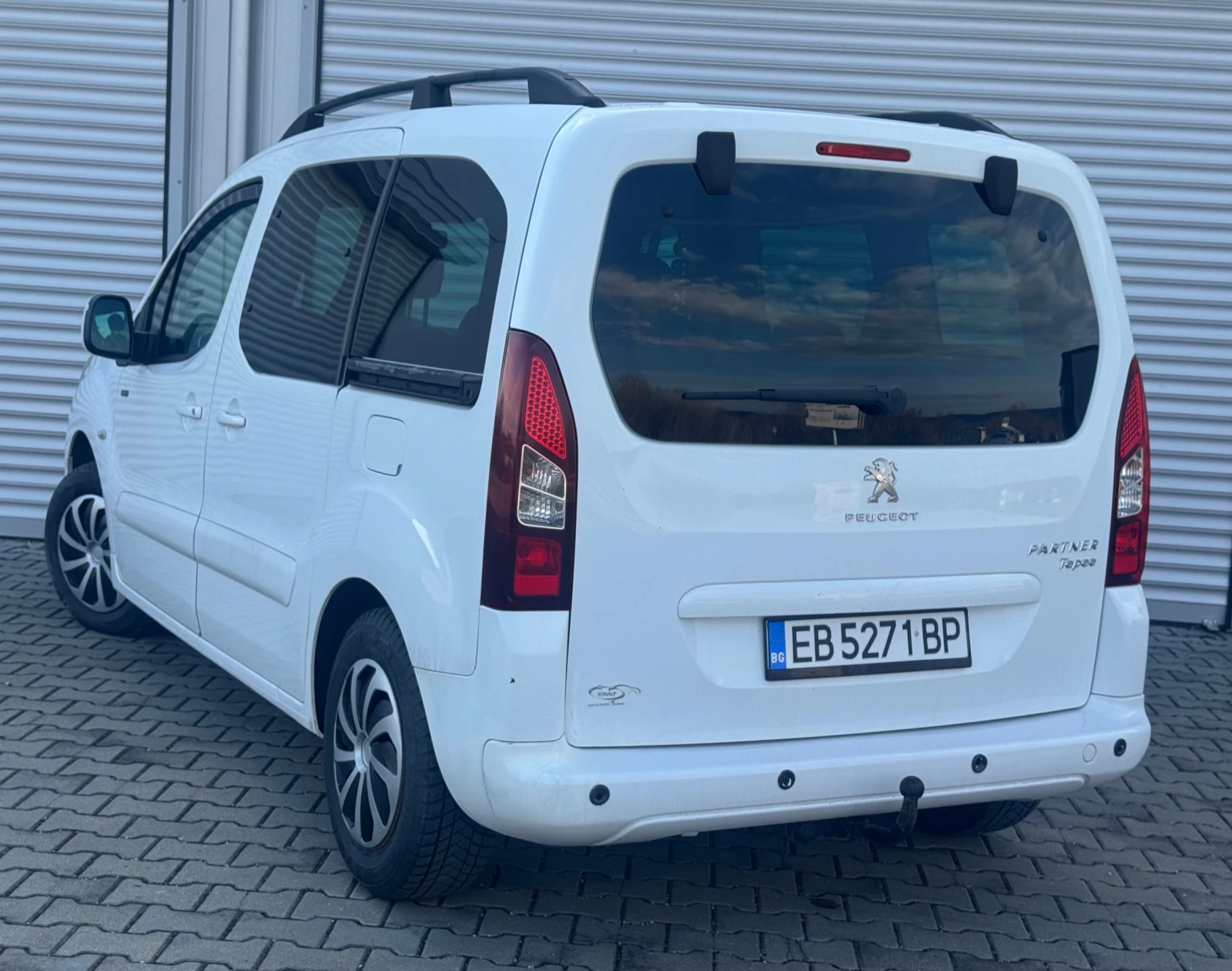 Peugeot Partner 1, 6hdi 92ps, family, клима, борд, темпо, мулти, б, снимка 6 - Автомобили и джипове - 53991949