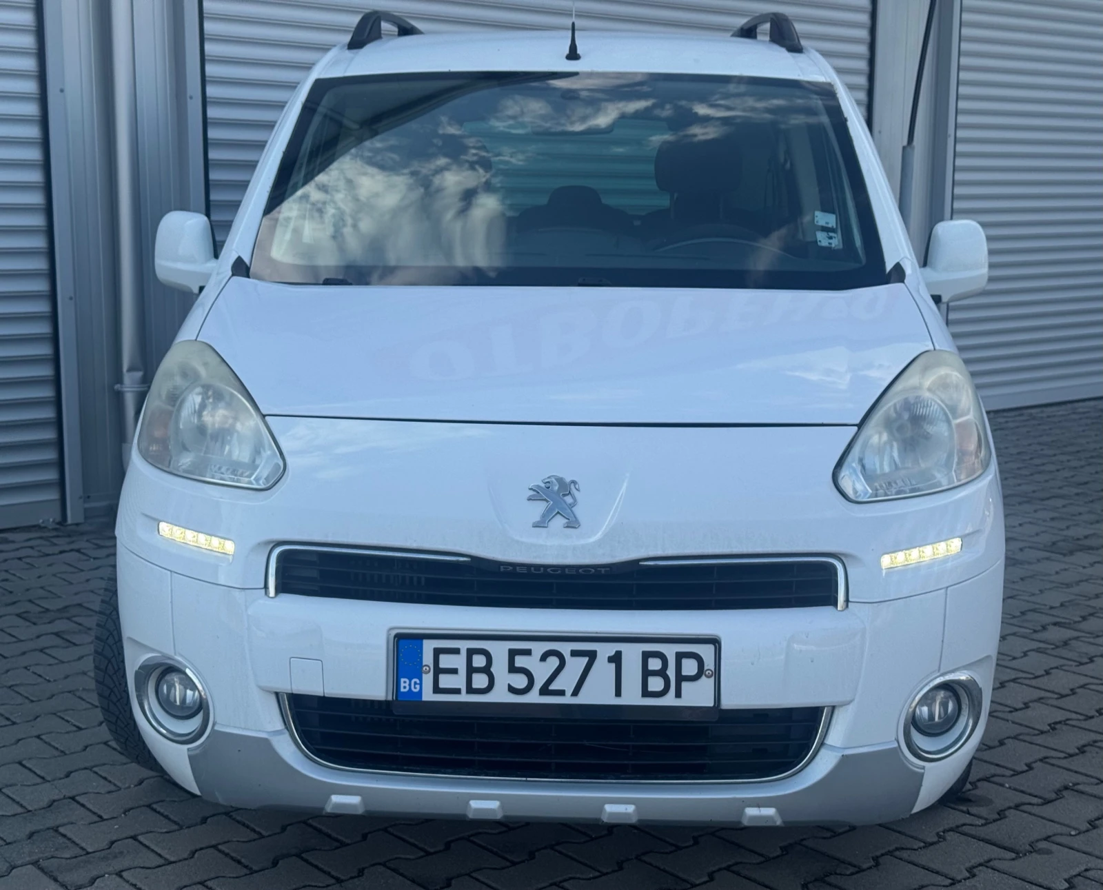 Peugeot Partner 1, 6hdi 92ps, family, клима, борд, темпо, мулти, б, снимка 2 - Автомобили и джипове - 53991949
