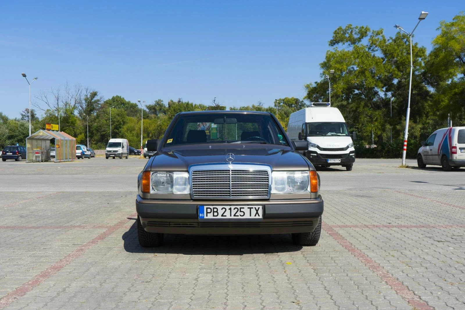 Mercedes-Benz 124 300 E 4x4 | Mobile.bg � ����������� 14