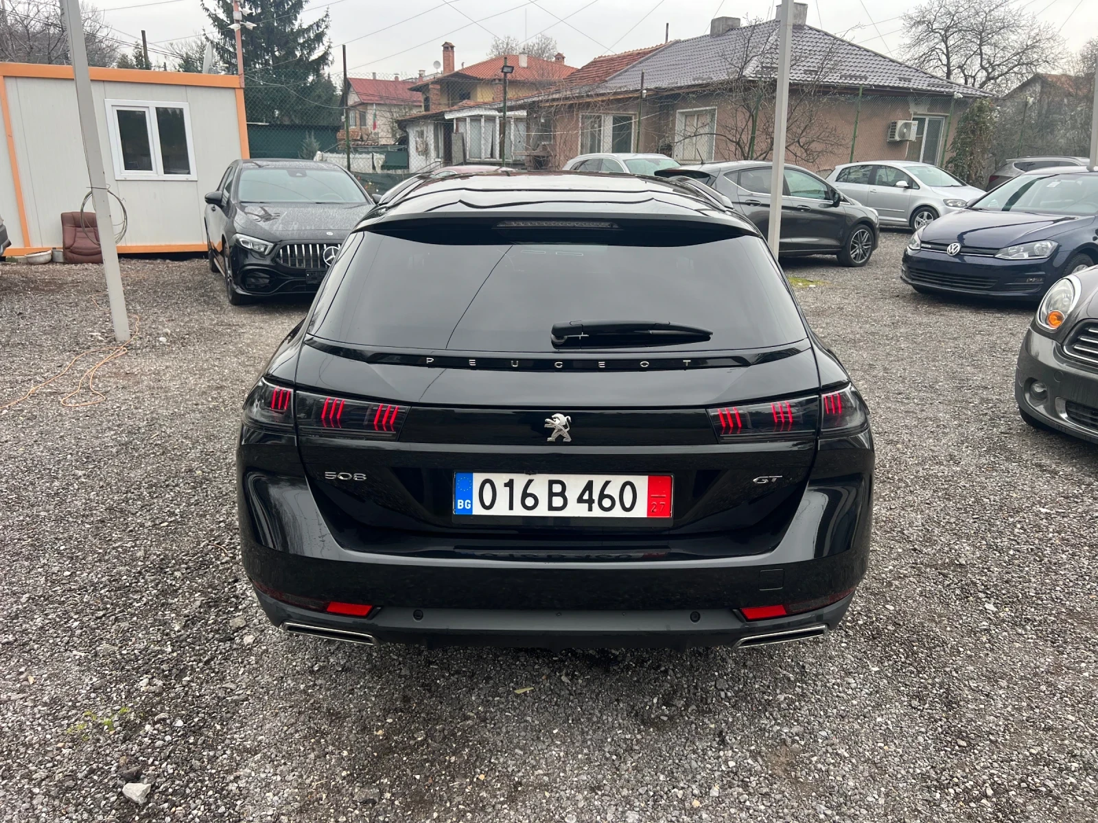Peugeot 508 1.5HDI GT-line/360CAMERA/KEYLESS GO/FOCAL  | Mobile.bg � ����������� 6