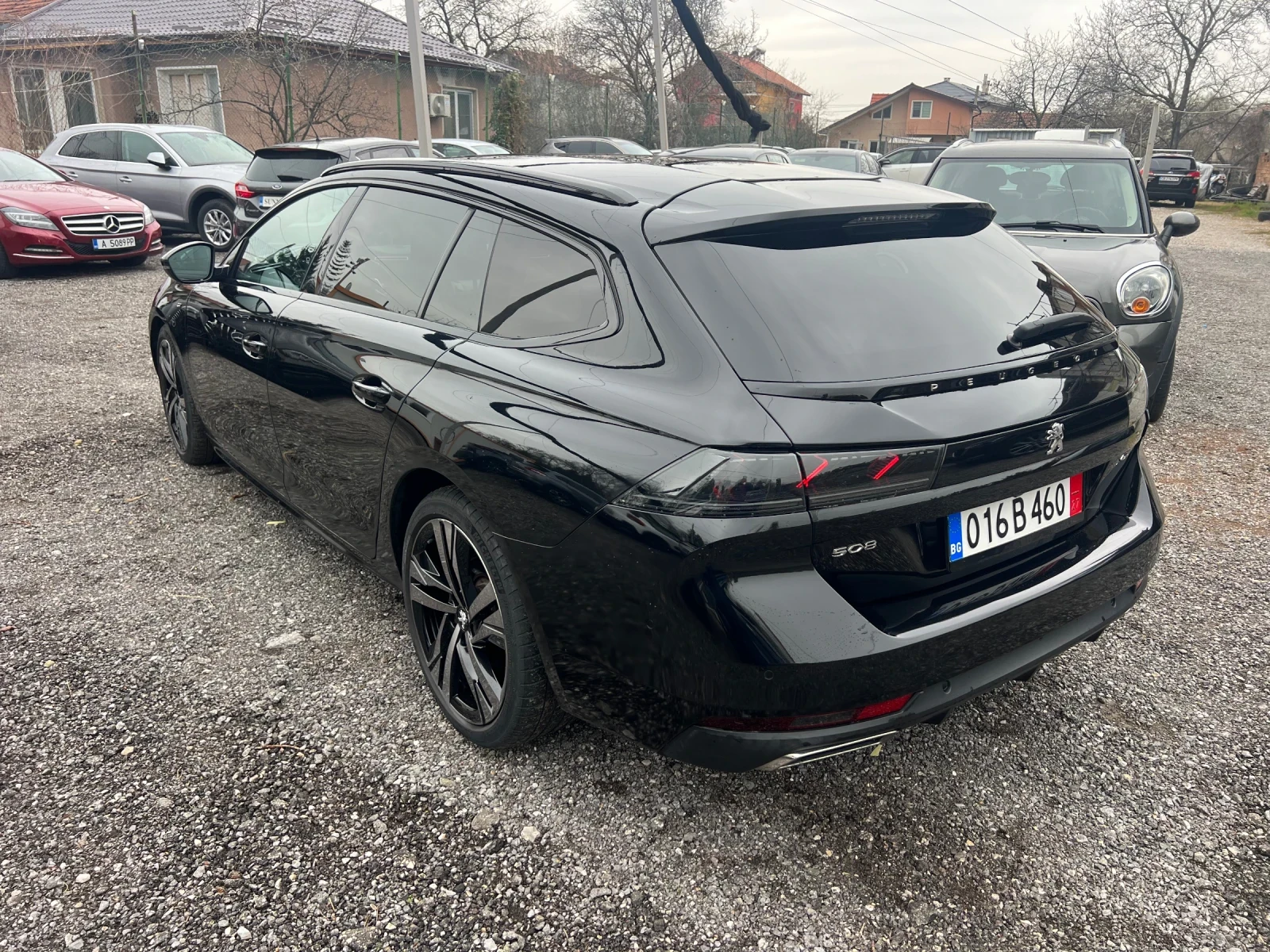 Peugeot 508 1.5HDI GT-line/360CAMERA/KEYLESS GO/FOCAL  | Mobile.bg � ����������� 7