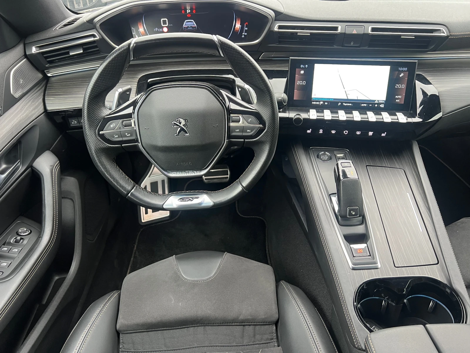 Peugeot 508 1.5HDI GT-line/360CAMERA/KEYLESS GO/FOCAL  | Mobile.bg � ����������� 15