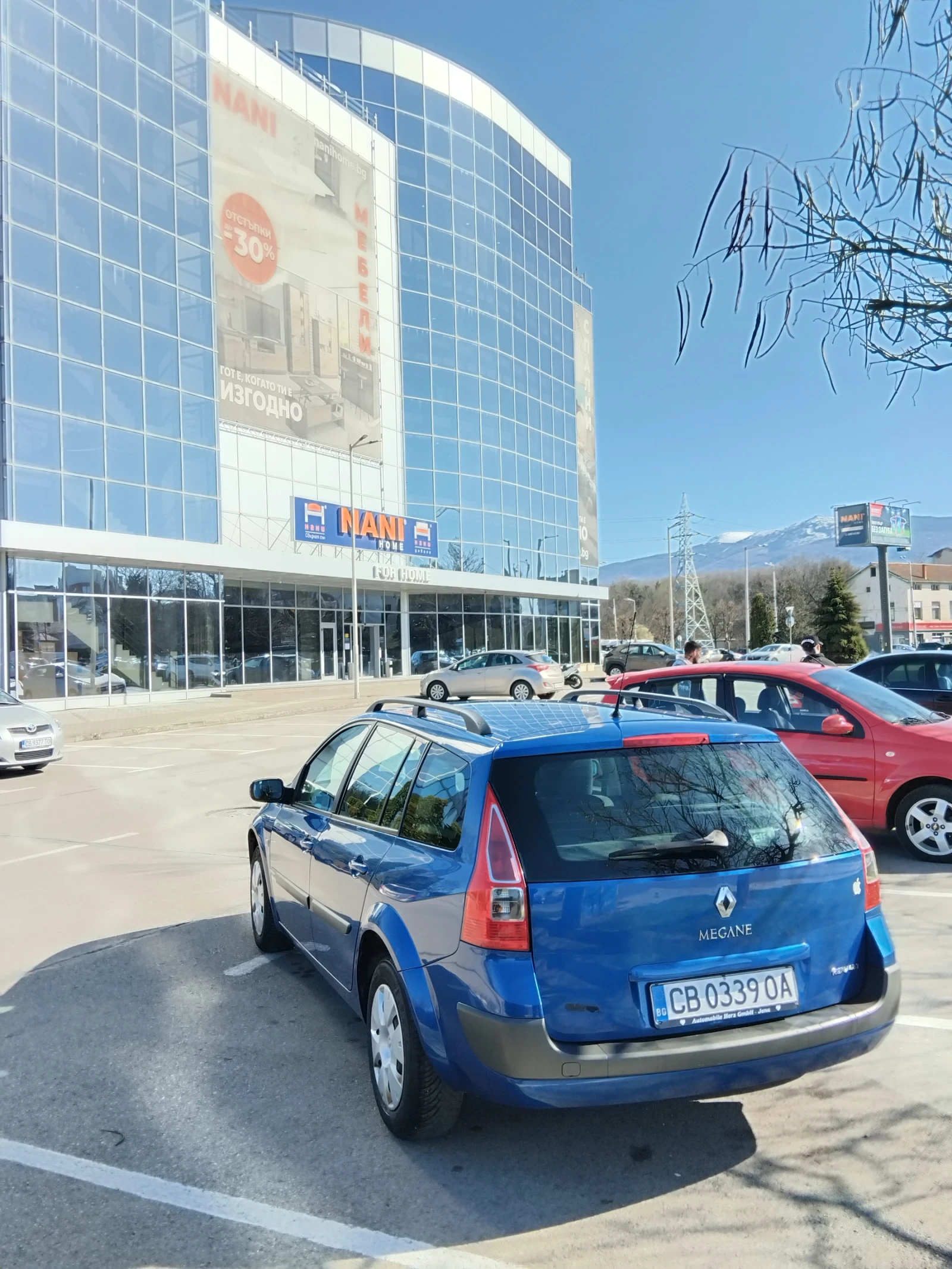 Renault Megane 16 бензин , снимка 6 - Автомобили и джипове - 54138906