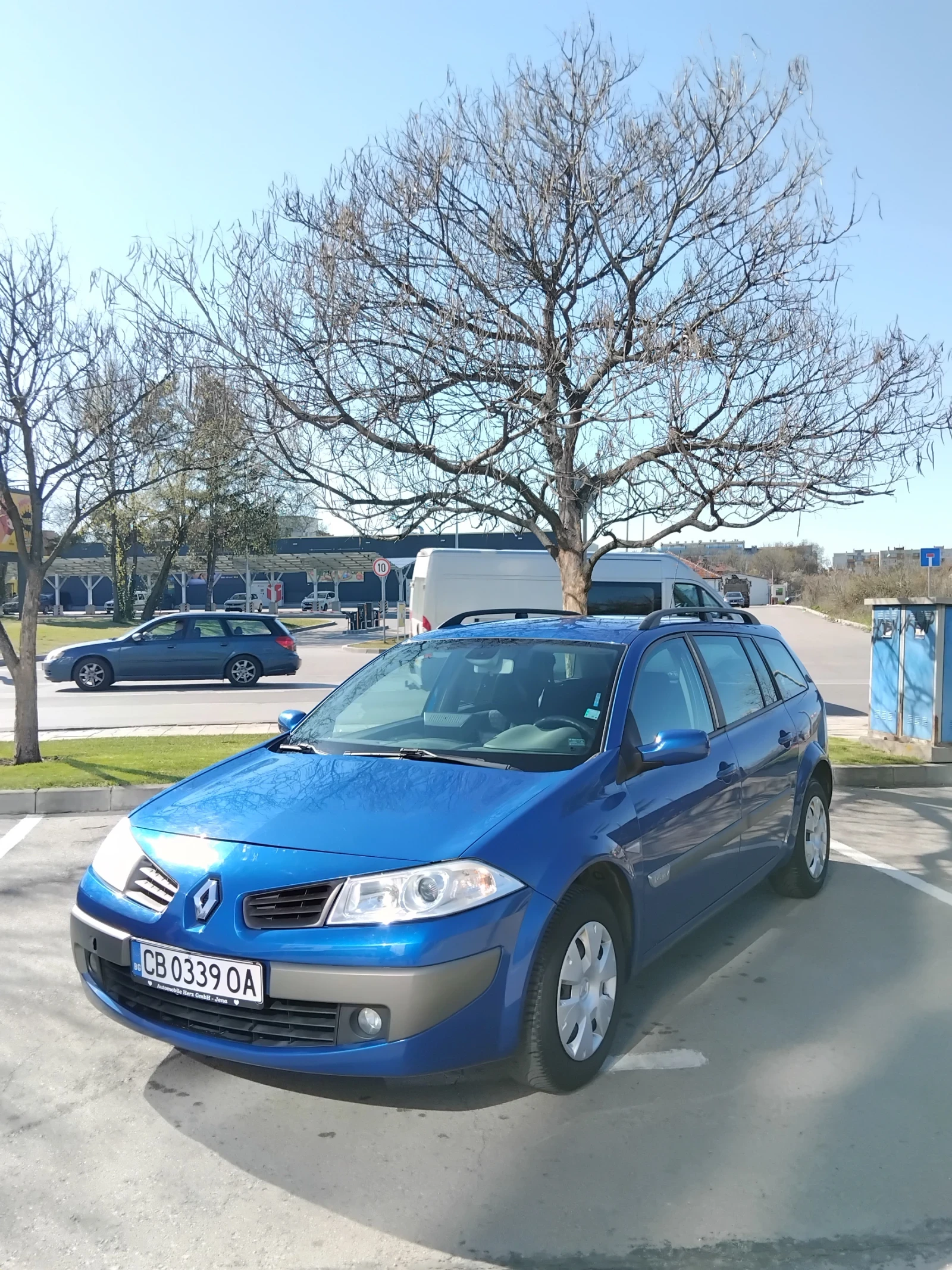 Renault Megane 16 бензин 