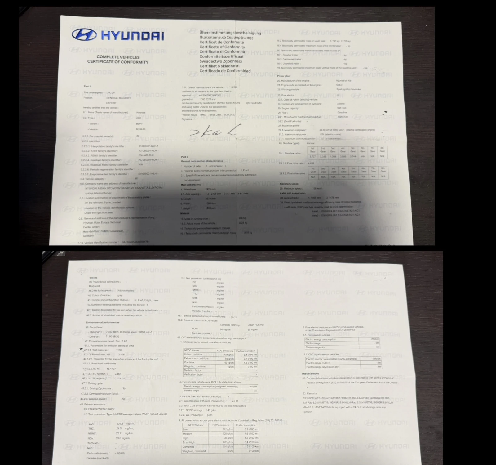 Hyundai I10 2021�! Kteo* COC * Euro6 LED | Mobile.bg � ����������� 15