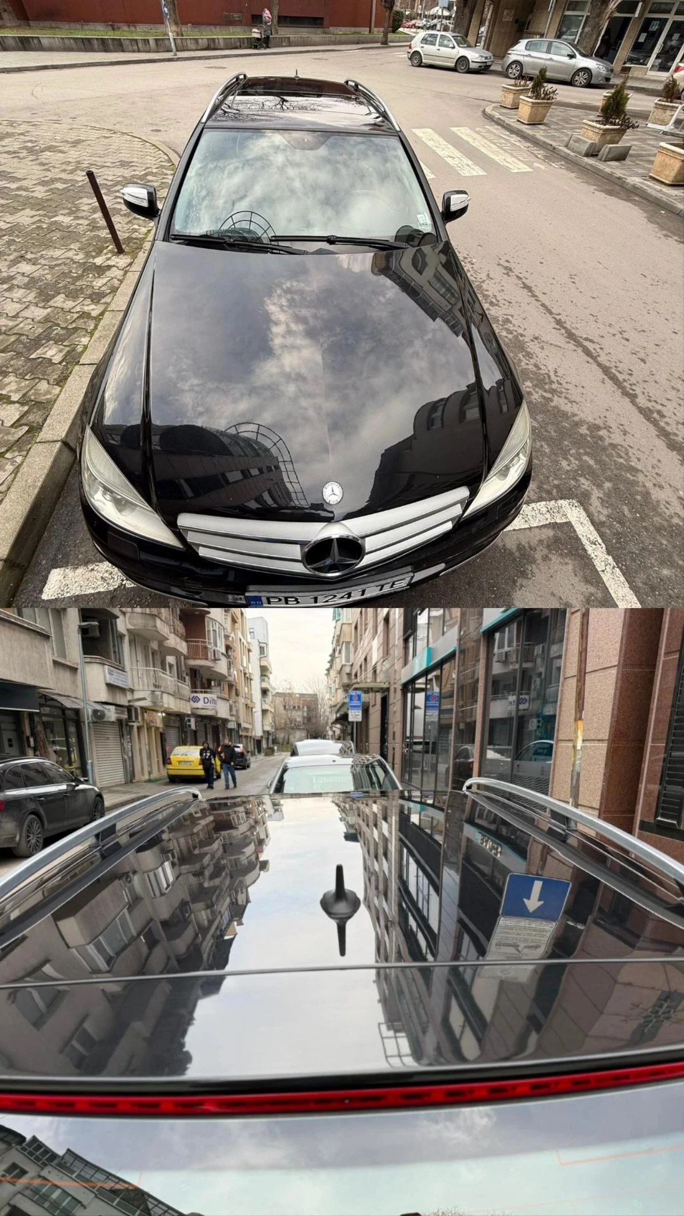 Mercedes-Benz C 320 AMG , снимка 15 - Автомобили и джипове - 54157928