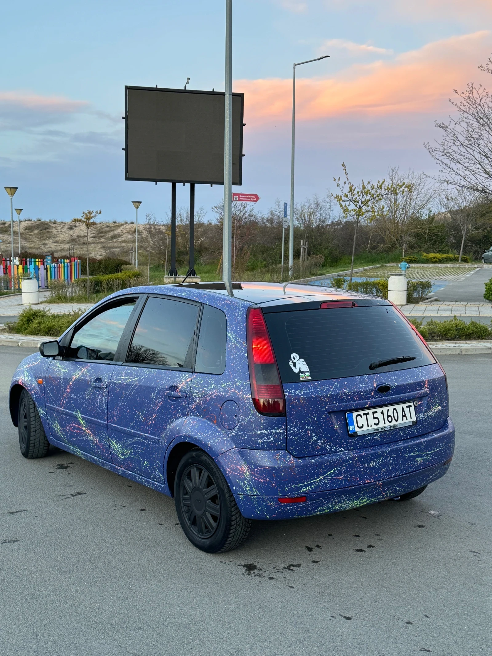Ford Fiesta 1.4TDCI COBRA | Mobile.bg � ����������� 2