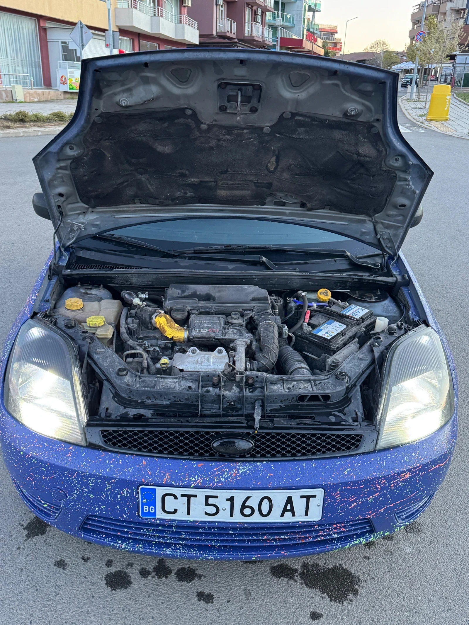 Ford Fiesta 1.4TDCI COBRA | Mobile.bg � ����������� 12