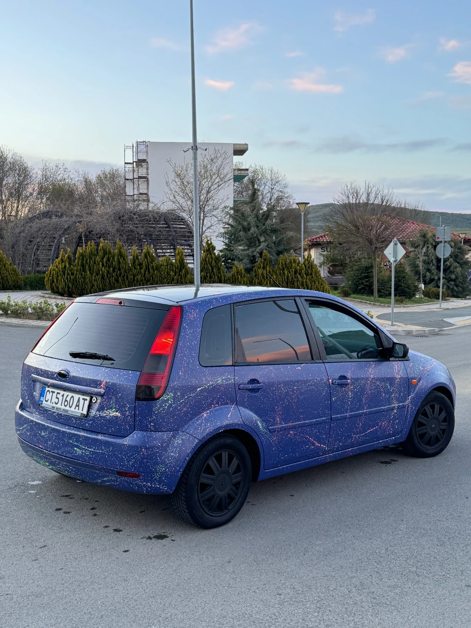 Ford Fiesta 1.4TDCI COBRA | Mobile.bg � ����������� 3