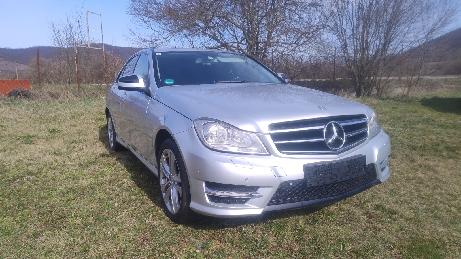 Mercedes-Benz C 220 AMG-FACE, снимка 4 - Автомобили и джипове - 54362807