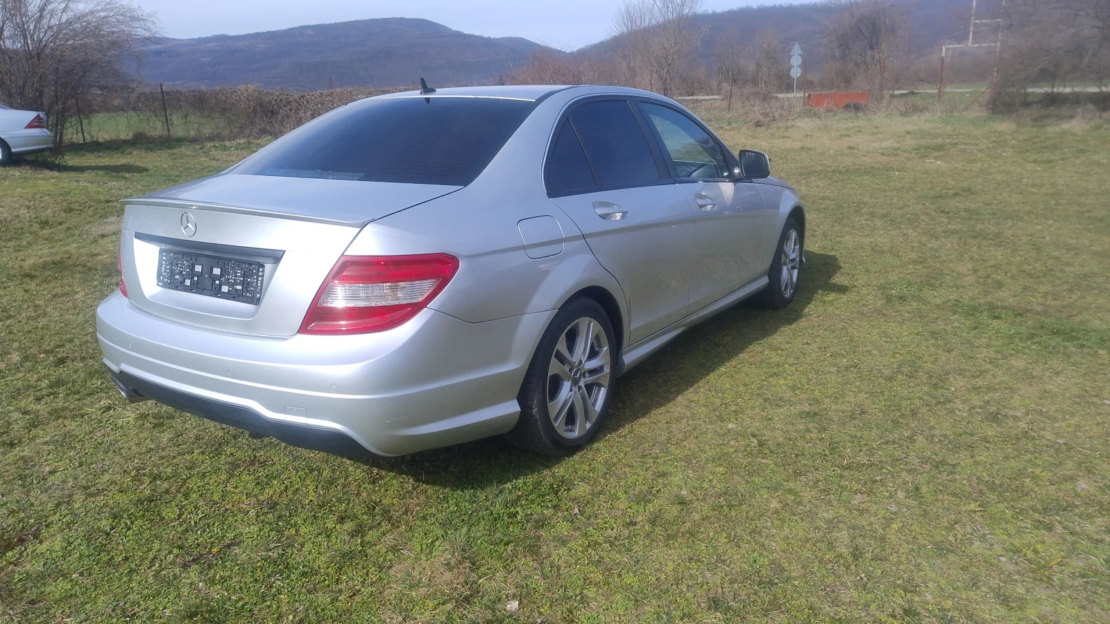 Mercedes-Benz C 220 AMG-FACE, снимка 3 - Автомобили и джипове - 54362807