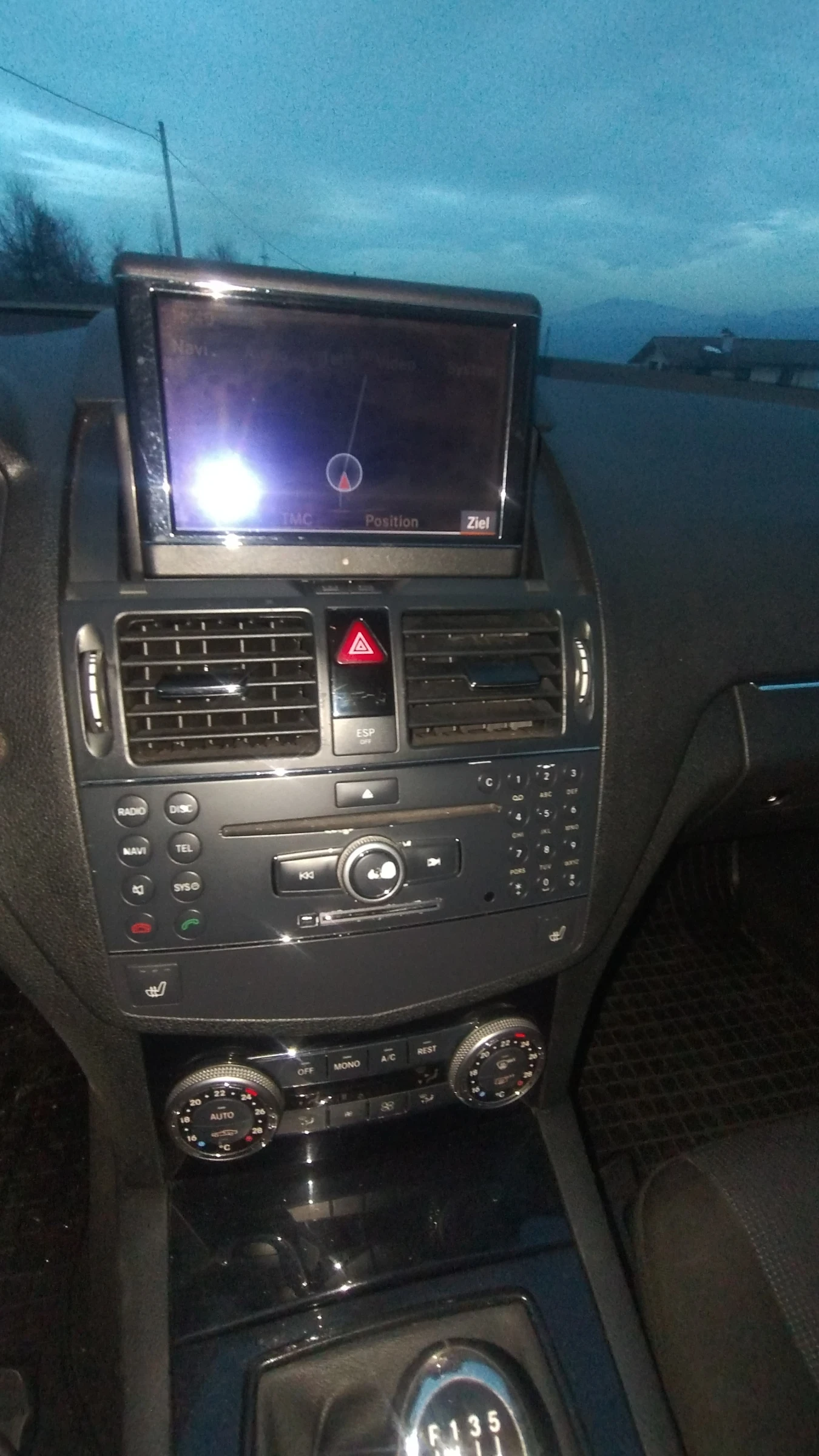 Mercedes-Benz C 220 AMG-FACE, снимка 10 - Автомобили и джипове - 54362807
