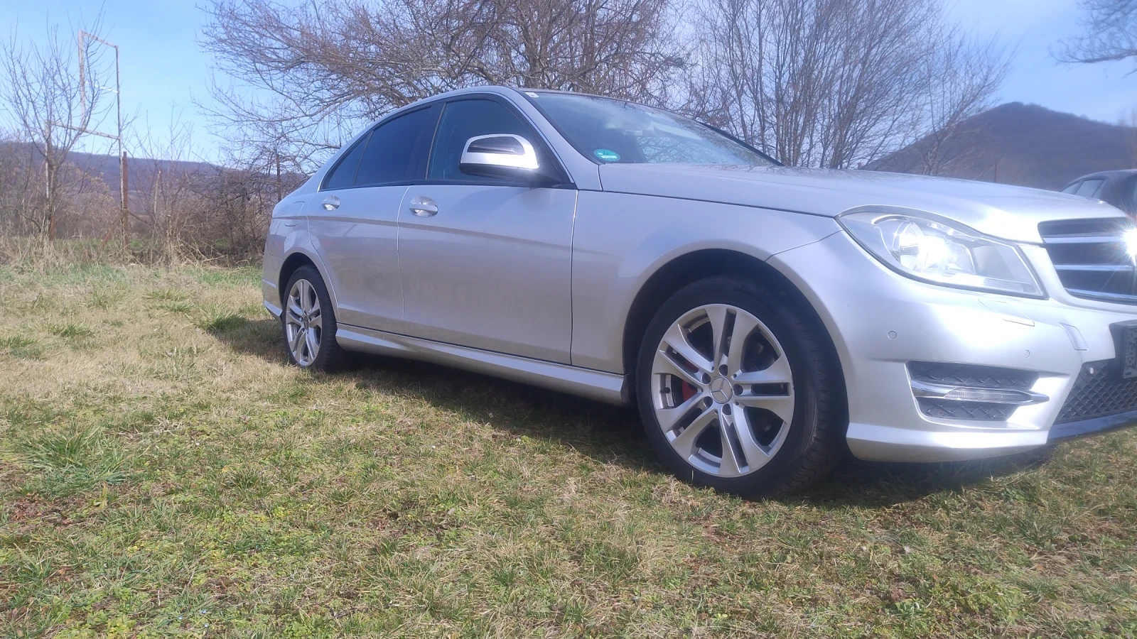 Mercedes-Benz C 220 AMG-FACE, снимка 5 - Автомобили и джипове - 54362807