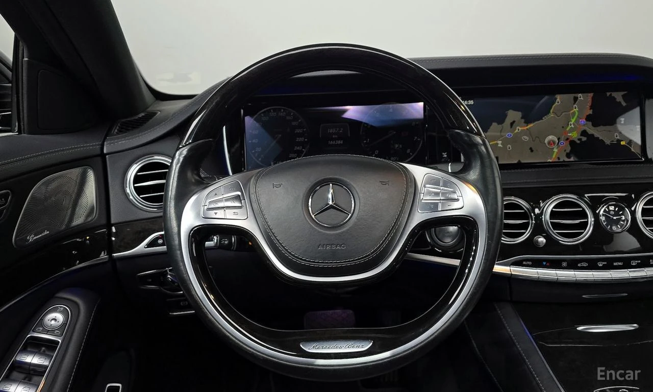 Mercedes-Benz S 500 L* 3DBURMESTER* ���������* ���������*  | Mobile.bg � ����������� 12