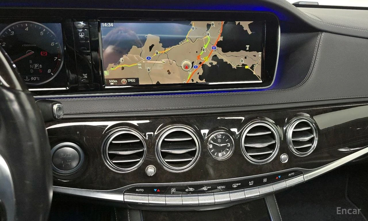 Mercedes-Benz S 500 L* 3DBURMESTER* ���������* ���������*  | Mobile.bg � ����������� 14