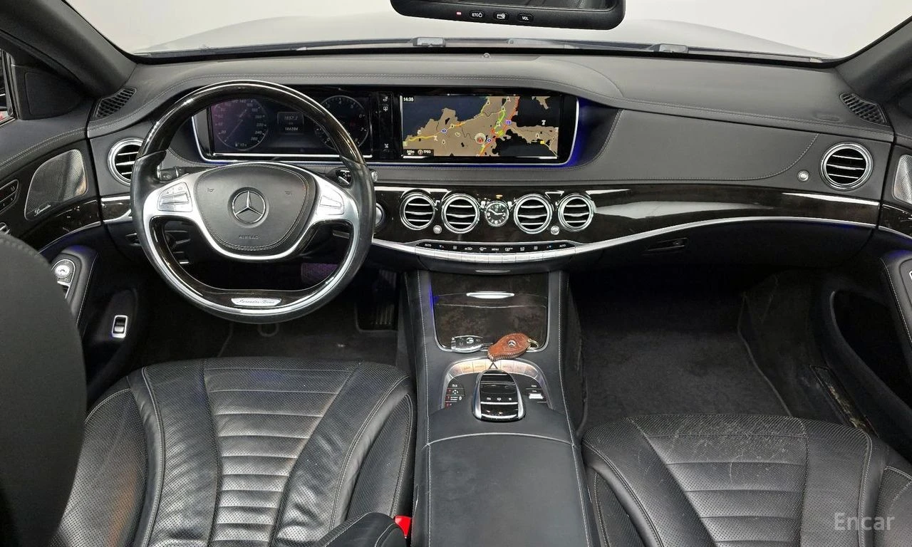 Mercedes-Benz S 500 L* 3DBURMESTER* ���������* ���������*  | Mobile.bg � ����������� 7