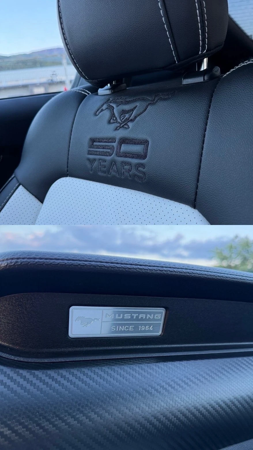 Ford Mustang 3.7 50 years Anniversary 157 хил км , снимка 13 - Автомобили и джипове - 54461480
