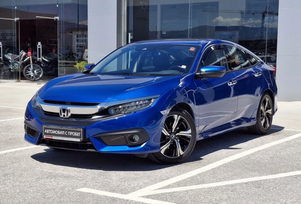 Honda Civic 1. 5 i-VTEC Executive Turbo MT | Mobile.bg � ����������� 1